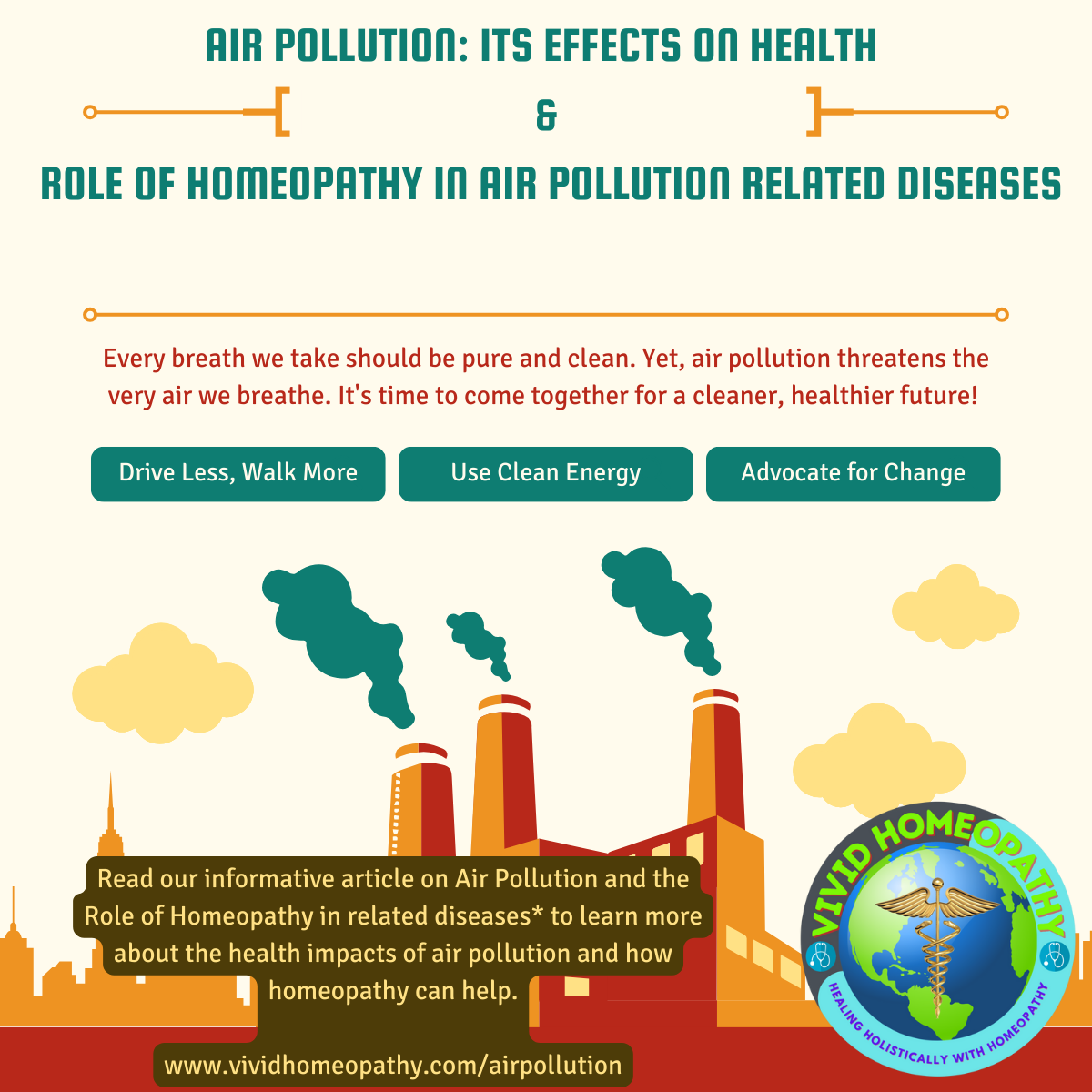 Air Pollution and Role of Homeopathy in related diseases